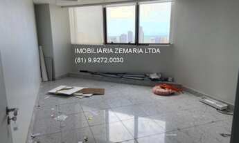 Imagem 7: Sala Comercial de Alto Padrão no Empresarial Riomar: 1 sala, 2 banheiros, 4 vagas de garag