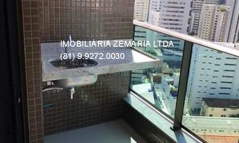 Imagem 4: Apartamento de 3 quartos, 2 salas e 2 vagas de garagem no Edf. Antonio e Júlia Lucena em B