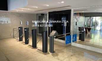 Imagem 2: Alugue já sua sala comercial na Ilha do Leite, Recife-PE! 1 sala, 1 banheiro, 1 vaga de ga