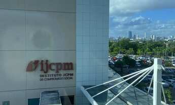 Imagem 1: Sala Comercial para Locação no Pina, Recife-PA: 1 Sala, 1 Banheiro, 1 Vaga de Garagem, 44m