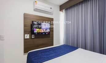 Imagem 2: Sala em Condomínio no Pina - Recife-PE 1 Sala, 1 Banheiro, 1 Vaga de Garagem 33,00m² Be