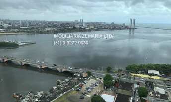 Imagem 4: Oportunidade única: Sala em condomínio com 1 vaga de garagem no Pina, Recife-PE. Aproveite
