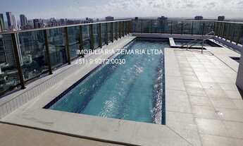 Imagem 6: Apartamento à venda em Recife-PE, Boa Viagem: 2 quartos, 1 suíte, 53m². Visite Beach Class