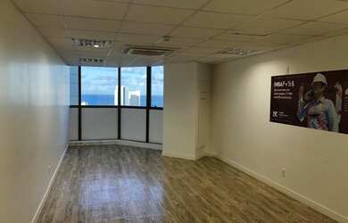 Imagem 6: Sala em Condomínio de Luxo no Empresarial Rio Mar: 4 salas, 8 banheiros, 16 vagas de garag