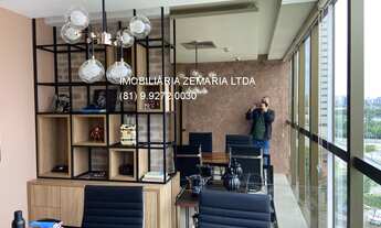 Imagem 5: Sala Comercial para Locação no Pina - Empresarial Riomar Mobiliada, 1 Sala, 1 Banheiro, 1