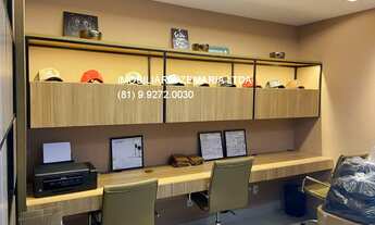 Imagem 6: Sala Comercial para Locação no Pina - Empresarial Riomar Mobiliada, 1 Sala, 1 Banheiro, 1