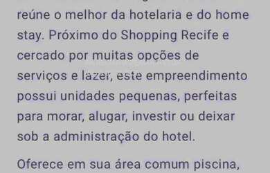 Imagem 13: Minha Marca Meu Nome ! - Vendo Apartamento tipo BEACH CLASS - Avaliação de Apartamento