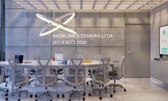 Imagem 5: Sala Comercial de Alto Padrão no Empresarial Rio Mar, Pina - Recife-PE: 1 Sala, 2 Banheiro