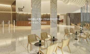 Imagem 3: Sala Comercial de Alto Padrão no Empresarial Rio Mar, Pina - Recife-PE: 1 Sala, 2 Banheiro