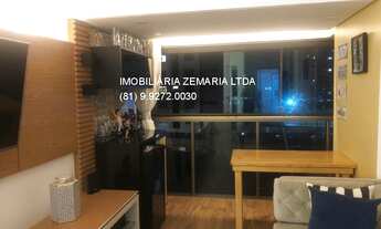 Imagem 5: Vendo apto no Edf. Maria Vieira, Piedade, 03 qts, suíte, 90m², 02 vagas, lazer
