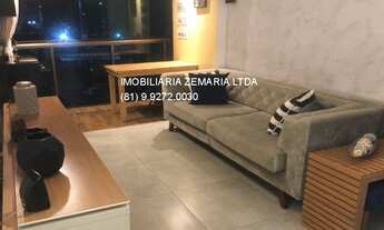 Imagem 3: Vendo apto no Edf. Maria Vieira, Piedade, 03 qts, suíte, 90m², 02 vagas, lazer