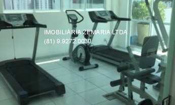 Imagem 3: Apartamento à venda na Tamarineira, Recife-PE: 2 quartos, 1 suíte, 2 salas, 2 banheiros, 2