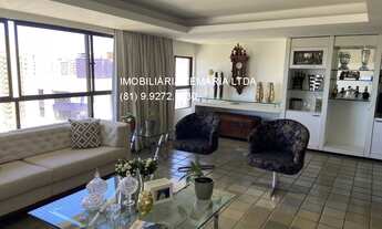 Imagem 5: Luxuosa cobertura à venda no Espinheiro, Recife-PE. 6 quartos, 3 suítes, 3 salas, 5 banhei