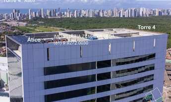 Imagem 3: Sala Comercial de Alto Padrão no Rio Mar Trade Center Torre 4 - Venda ou Locação no Pina