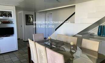 Imagem 6: Luxuosa cobertura à venda no Espinheiro, Recife-PE. 6 quartos, 3 suítes, 3 salas, 5 banhei