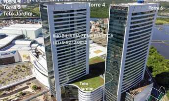 Imagem 4: Sala Comercial de Alto Padrão no Rio Mar Trade Center Torre 4 - Venda ou Locação no Pina