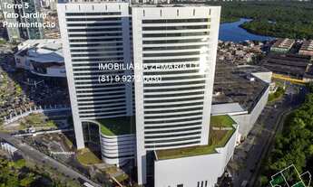 Imagem 6: Sala Comercial de Alto Padrão no Pina, Recife-PE: 2 Quartos, 1 Suíte, 15 Vagas na Empresar