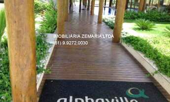 Imagem 2: Terreno Comercial em Condomínio de Luxo: Alphaville - Venda em Jaboatão dos Guararapes-PE