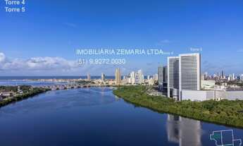 Imagem 2: Oportunidade única de investimento em sala comercial no Pina, Recife-PE!RIO MAR TRADE CENT