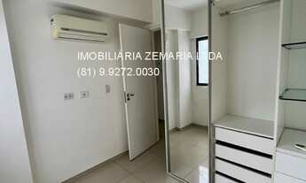 Imagem 7: Vendo apto no Edf. Praça das Cerejeiras, Aflitos, 02 qts, suíte, 52m², 01 vaga, lazer
