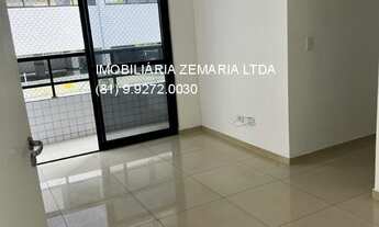 Imagem 3: Vendo apto no Edf. Praça das Cerejeiras, Aflitos, 02 qts, suíte, 52m², 01 vaga, lazer