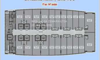 Imagem 2: Sala Comercial de Alto Padrão no Rio Mar Trade Center Torre 4: 401m² no Pina, Recife-PE