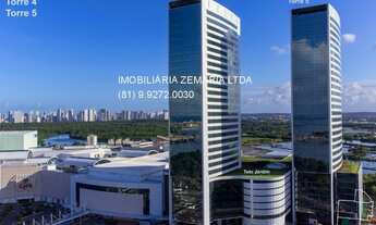 Imagem 2: Venda ou Locação de Sala Comercial no Condomínio de Luxo no Pina, Recife-PE. 2 Quartos, 1