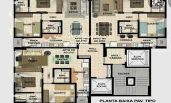 Imagem 5: APARTAMENTO À VENDA EM PARNAMIRIM, RECIFE - BEACH CLASS JAQUEIRA RESIDENCE 1 Quarto, 1 Va