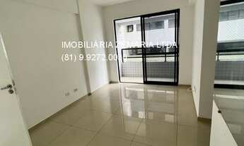 Imagem 2: Vendo apto no Edf. Praça das Cerejeiras, Aflitos, 02 qts, suíte, 52m², 01 vaga, lazer