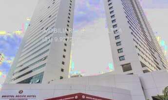 Imagem 4: Apartamento de luxo à venda em Recife-PE, Boa Viagem: 1 quarto, 1 suíte, 1 banheiro, 1 vag