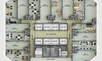 Imagem: Sala Comercial no Empresarial Riomar Trade
