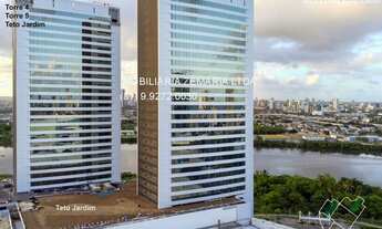 Imagem 3: Sala Comercial de Alto Padrão no Empresarial Riomar Trade Center, Pina - Recife-PE: 1 Sala