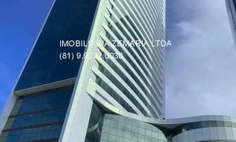 Imagem 2: Sala Comercial à Venda ou Locação no Pina, Recife-PE: 1 Sala, 1 Banheiro e 1 Vaga - Empres