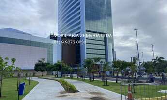 Imagem 2: Sala Comercial à Venda ou Locação no Pina, Recife-PE 1 sala, 1 banheiro, 1 vaga 33,38 m²