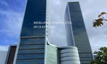 Imagem 2: Imperdível Sala Comercial no Empresarial RIOMAR, Pina - Recife-PE Venda ou Locação 1 Sal