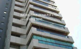 Imagem 1: Luxuoso apartamento à venda em Casa Forte, Recife-PE 4 quartos, 4 suítes, 4 salas, 5 banh