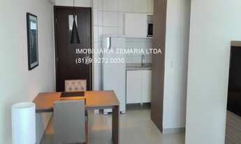 Imagem 3: Apartamento à venda no Pina, Recife-PE: 1 quarto, 1 sala, 1 banheiro, 1 vaga de garagem, 3