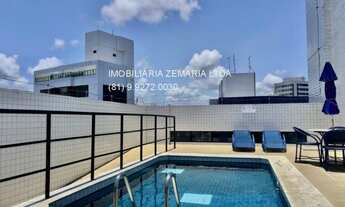 Imagem 2: Apartamento à venda em Casa Amarela, Recife-PE: 3 quartos, 1 suíte, 3 banheiros, 2 vagas