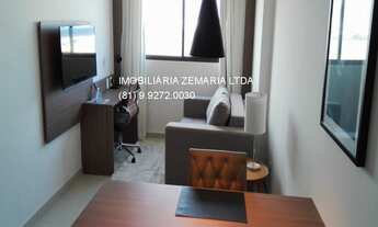 Imagem 2: Apartamento à venda no Pina, Recife-PE: 1 quarto, 1 sala, 1 banheiro, 1 vaga de garagem, 3