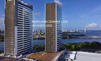 Imagem 2: Venda ou Locação: Sala de Luxo no Pina, Recife-PE 3 Quartos, 2 Salas, 2 Vagas 401m² Emp