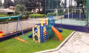 Imagem 2: Apartamento à venda em Recife-PE Santana 3 quartos, 1 suíte, 2 salas, 3 banheiros, 2 vag