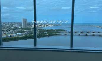 Imagem: Sala comercial de luxo no Empresarial Riomar