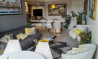 Imagem 6: Apartamento à venda em Recife-PE Santana 3 quartos, 1 suíte, 2 salas, 3 banheiros, 2 vag