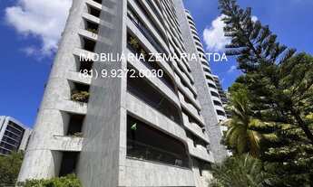 Imagem: Impecável apartamento de 4 quartos na Jaqueira