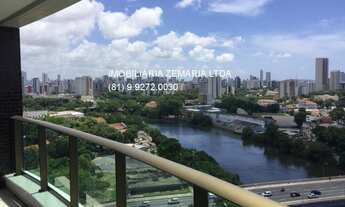 Imagem 2: Apartamento de luxo na Ilha do Retiro: 4 quartos, 3 suítes, 2 salas, 4 banheiros, 3 vagas