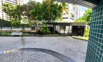 Imagem 3: Apartamento de Luxo à Venda no Rosarinho, Recife-PE 4 Quartos, 3 Suítes, 3 Salas Edifíci