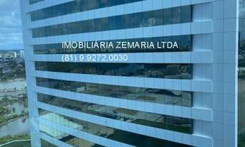 Imagem 3: Aluguel de Sala Comercial no Pina, Recife-PE: Empresarial Riomar Trade Center, 33,38m², 1