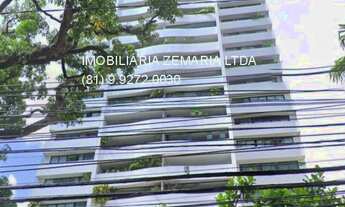 Imagem 2: Apartamento de Luxo à Venda nas Graças: 4 Quartos, 3 Suítes, 3 Salas, 4 Banheiros, 3 Vagas