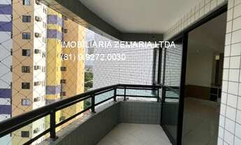 Imagem 2: Apartamento Comercial de Alto Padrão à Venda em Casa Forte, Recife-PE 3 Quartos, 1 Suíte