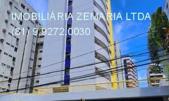 Imagem 2: Apartamento de 3 quartos à venda no Edifício Astéria Graças em Recife-PE: 1 suíte, 2 salas